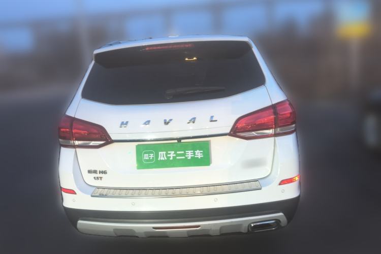 Used Haval H6 2017 Blue Label Sport Edition 1.5T Manual Two-Wheel Drive Elite Model Rear
