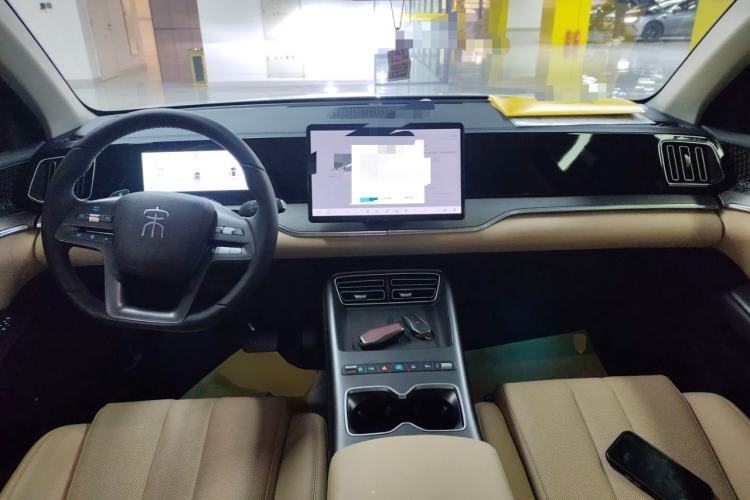 Used BYD Song Pro New Energy 2026 Model DM-i 133KM Superior Version
