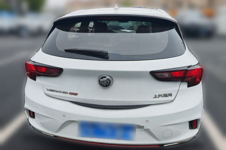 Used Buick Verano 2016 Hatchback GS 20T Dual-Clutch Passionate Sporty Model Rear