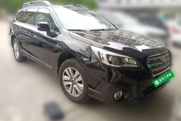 Used Subaru Outback 2017 2.5i Luxury Navigation Edition with EyeSight Front Right 45 Deg