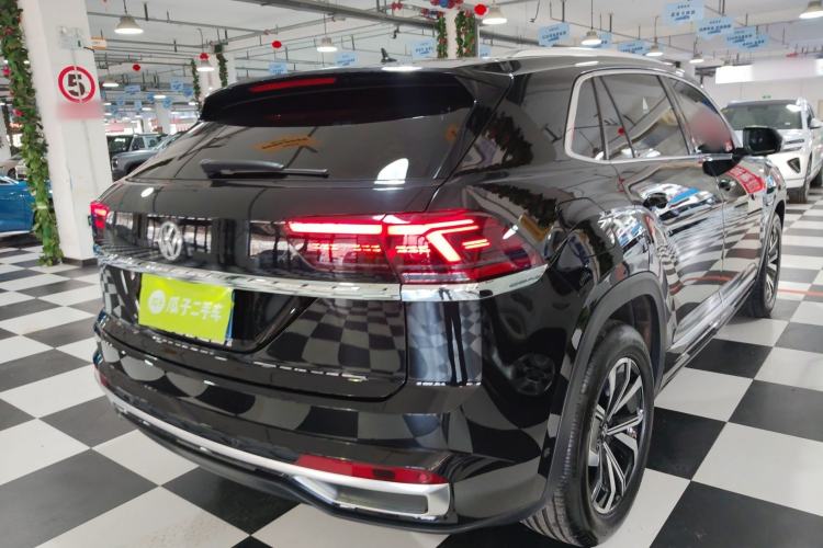 Used Volkswagen Teramont X 2020 380TSI Four-Wheel Drive Luxury Edition Rear Right 45 Deg