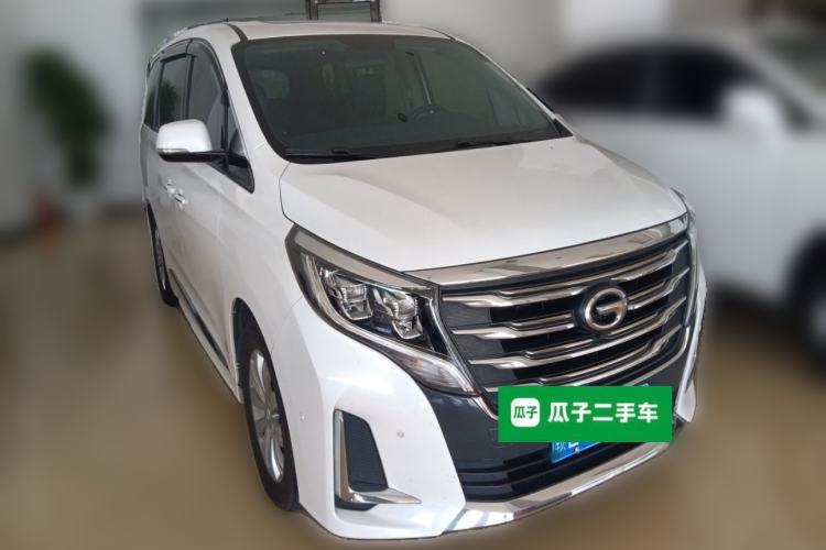 Used GAC Trumpchi M8 2020 Flagship Model 390T Deluxe Edition Front Right 45 Deg