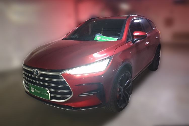 Used BYD Tang New Energy 2021 DM 2.0T Four-Wheel Drive High-Performance Flagship Model