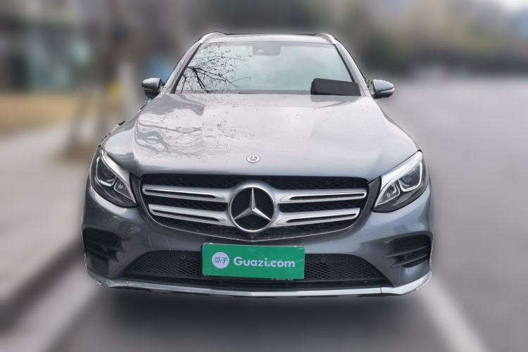 Used Mercedes-Benz GLC 2017 GLC 260 4MATIC Luxury Model