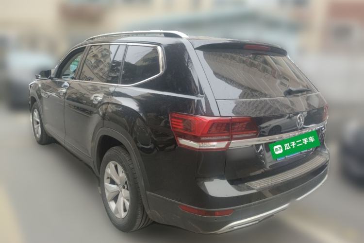 Used Volkswagen Teramont 2017 380TSI Four-Wheel Drive Comfort Edition