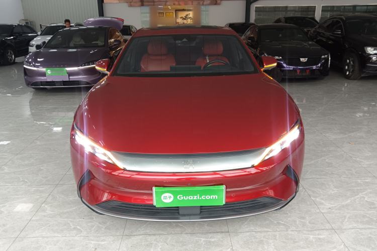 Used BYD Han 2020 EV Four-Wheel Drive High-Performance Flagship Model Front