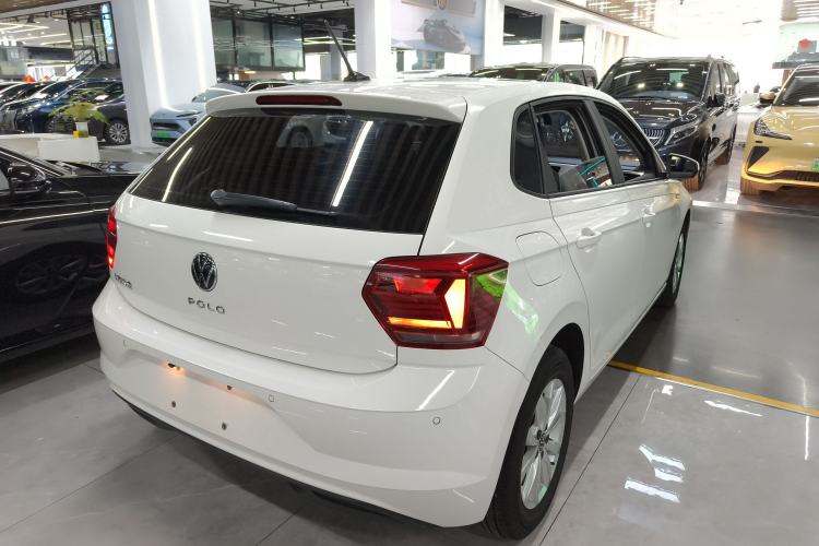 Used Volkswagen Polo 2021 Plus 1.5L Automatic Colorful Tech Edition