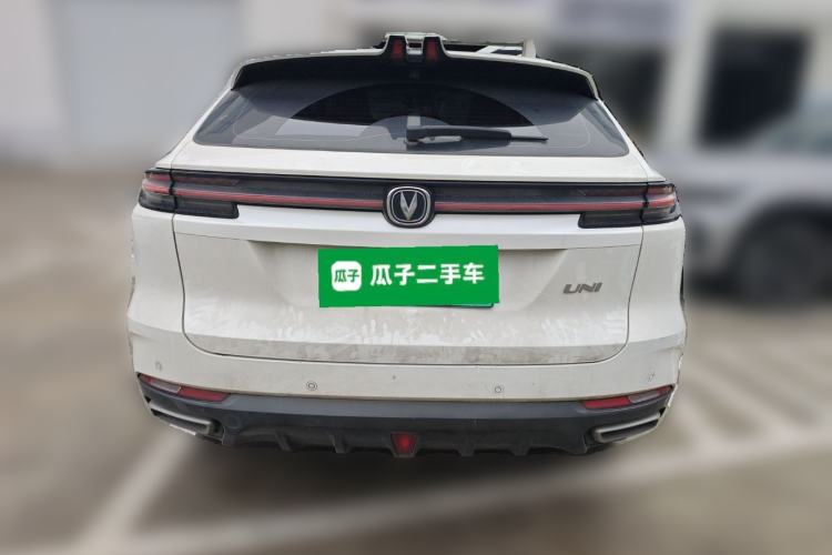 Used CHANGAN UNI-K iDD 2022 Blue Whale iDD 130km 1.5T Excellence Model Rear