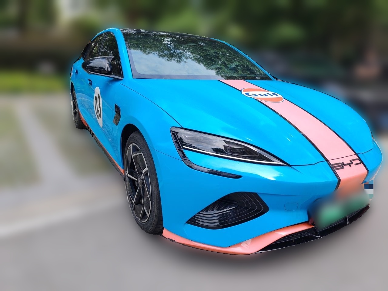 BYD Seal 2022 700 km Long-Range Rear-Wheel-Drive Version — снимка 3