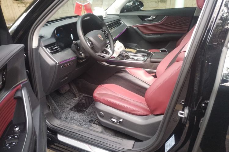 Used Hongqi HS5 2023 2.0T Qixiang Pro Edition
