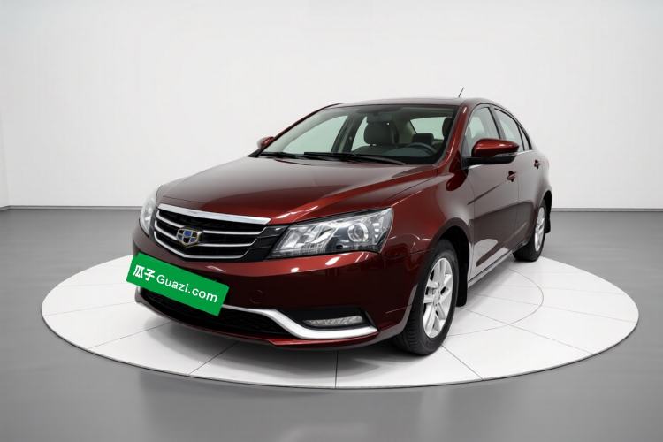 Used Geely Auto Emgrand 2016 Sedan 1.5L Manual Luxury Model