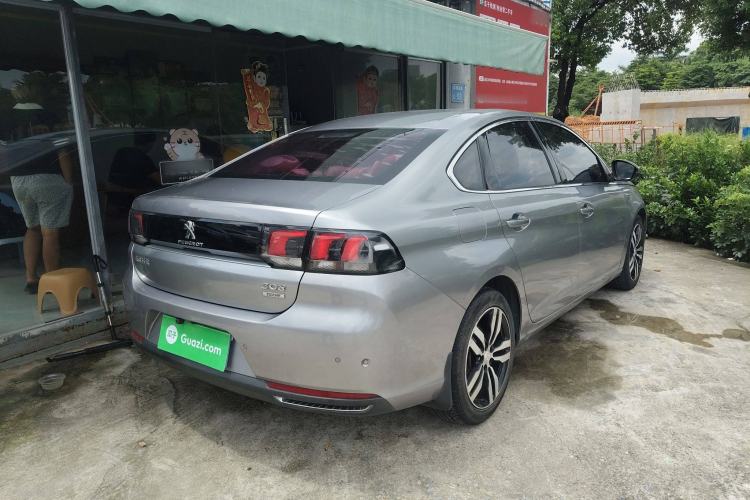 Used Peugeot 308 2016 350THP Automatic Prestige Edition Rear Right 45 Deg