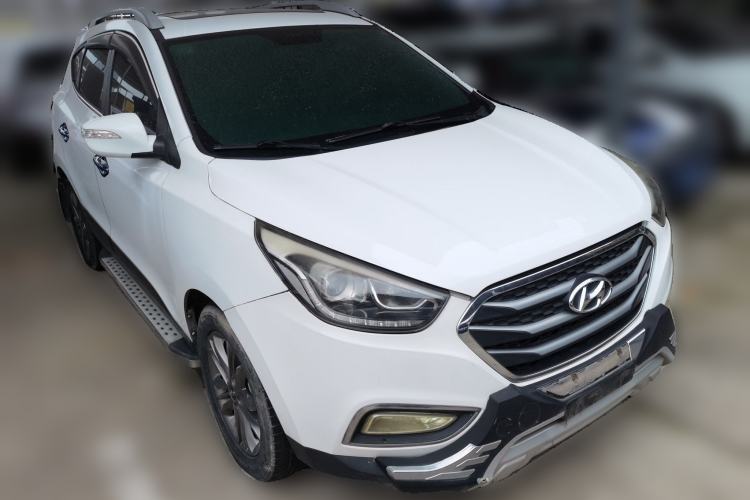 Used Hyundai ix35 2013 2.0L Automatic Two-Wheel Drive Smart GLS China IV Standard

