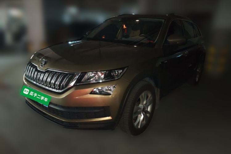 Used Skoda Kodiaq 2018 Facelifted TSI330 5-Seater Two-Wheel-Drive Comfort Edition