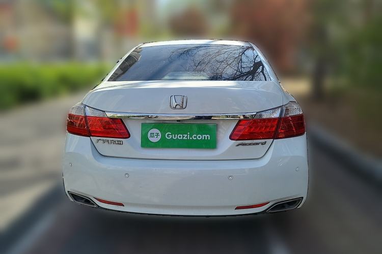 Used Honda Accord 2015 2.0L LX Comfort Edition Rear