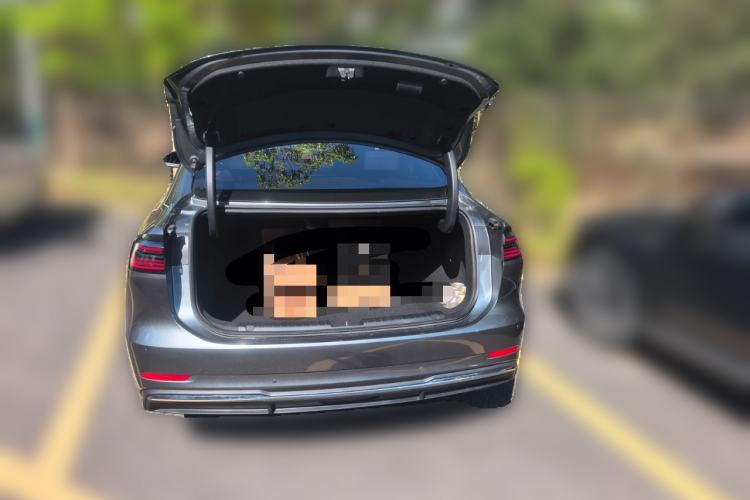 Used Geely Galaxy A7 2025 Model EM-i 70km Launch Edition Trunk