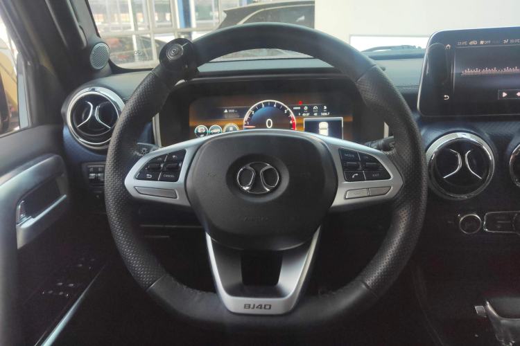 Used BAIC Off-Road BJ40 2019 2.3T Automatic Four-Wheel Drive Ring the Tower Champion Edition China VI