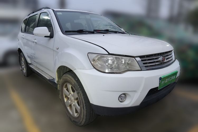 Used Land X8 2012 Explore Edition 2.0L Urban Pioneer Version Front Right 45 Deg