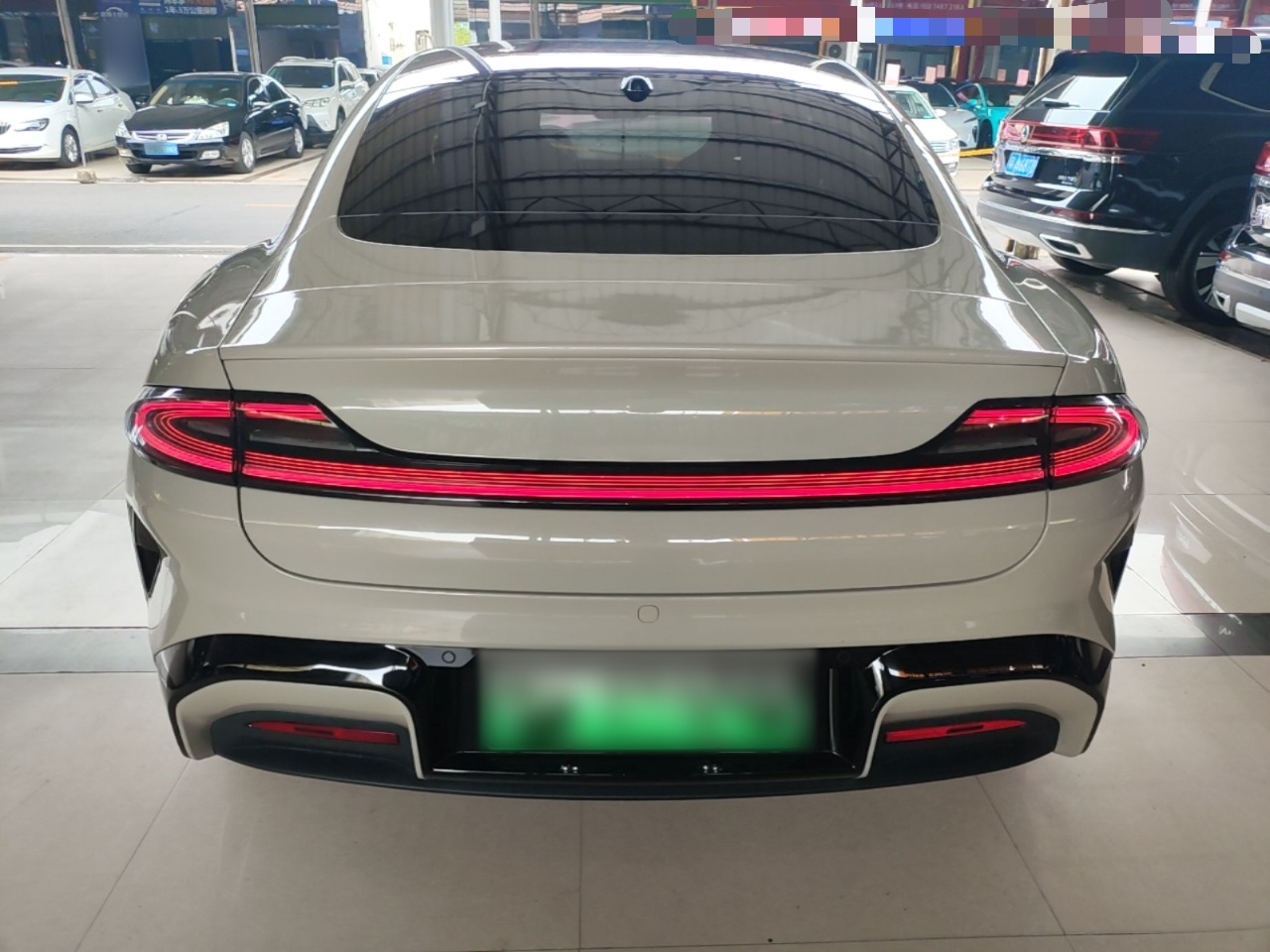 Xiaomi Auto SU7 2024 Rear-Drive Long-Range Intelligent Driving Version — снимка 5