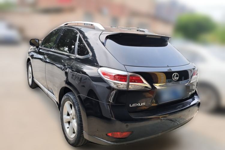 Used Lexus RX Classic 2012 270 Elegant Edition Rear Left 45 Deg