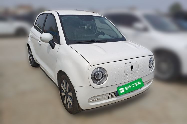 Used ORA Black Cat 2021 351 km Luxury Version Front Right 45 Deg