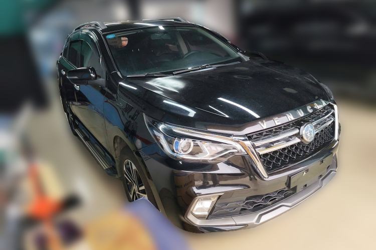 Used Venucia T70 2018 2.0L CVT Smart Enjoyment Version
