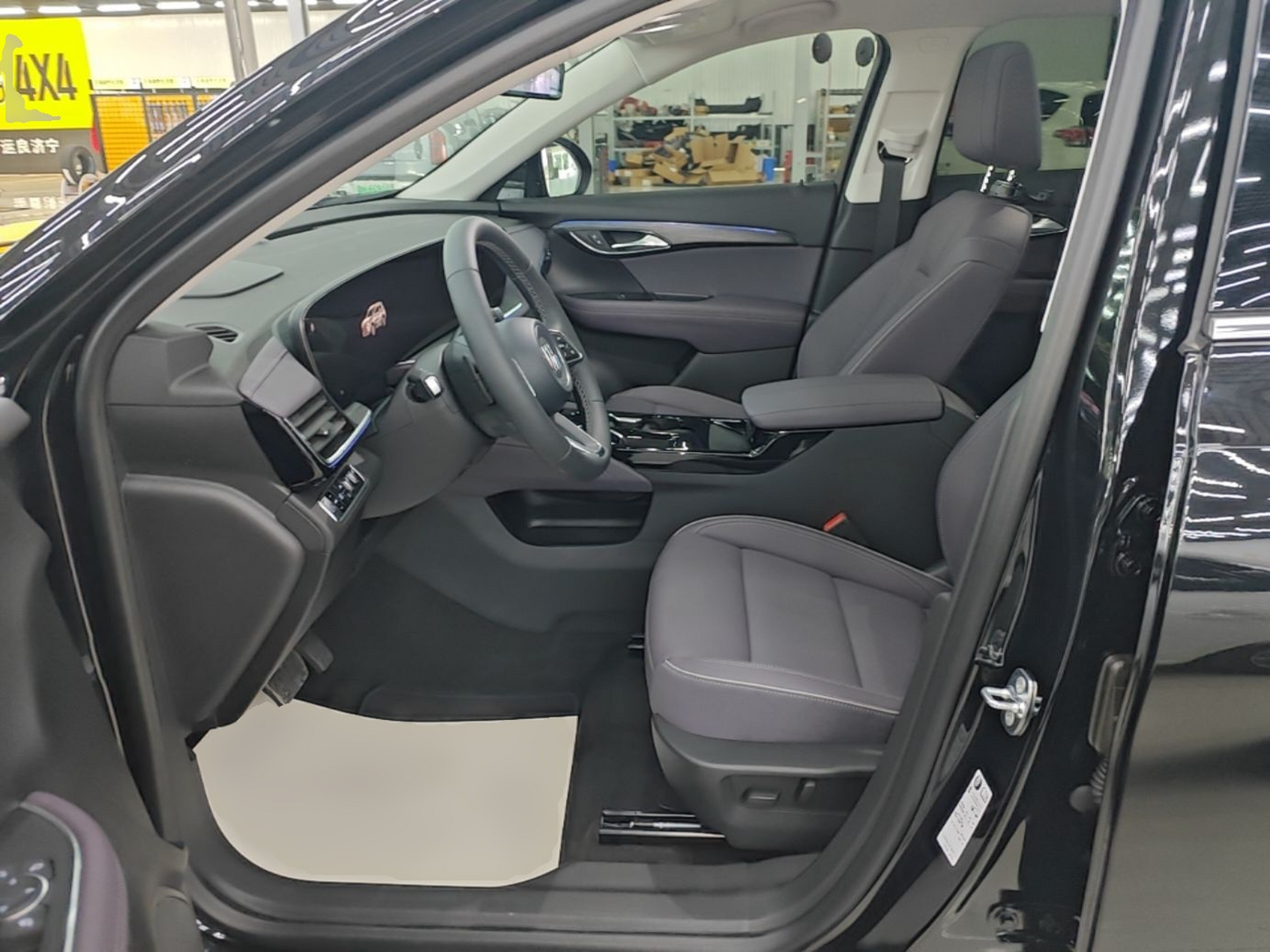 Avant de la voiture