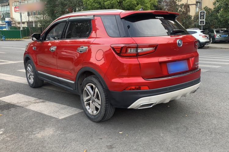 Used Changan CS55 2018 1.5T Manual Colorful Model China V Standard
