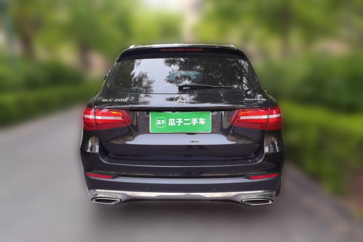 Used Mercedes-Benz GLC 2018 Facelift GLC 200 4MATIC
