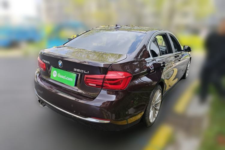 Used BMW 3 Series 2018 320Li Fashion Model Rear Right 45 Deg