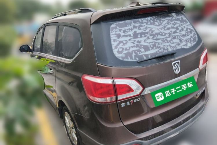Used Baojun 730 2014 1.5L manual Comfort version 7 seats Rear Left 45 Deg