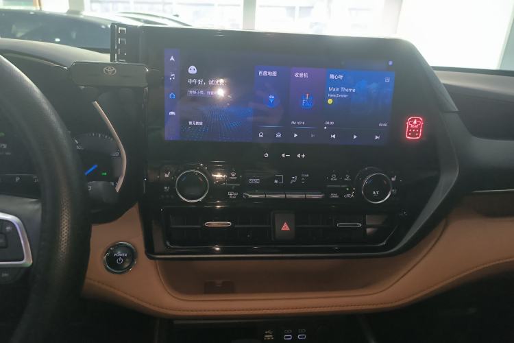 Used Toyota Highlander 2023 2.5L Smart Electric Hybrid Dual-Engine Four-Wheel Drive Prestige Version – 7 Seats
