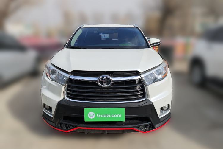 Used Toyota Highlander 2017 2.0T Four-Wheel Drive Luxury Edition 7 Seats
