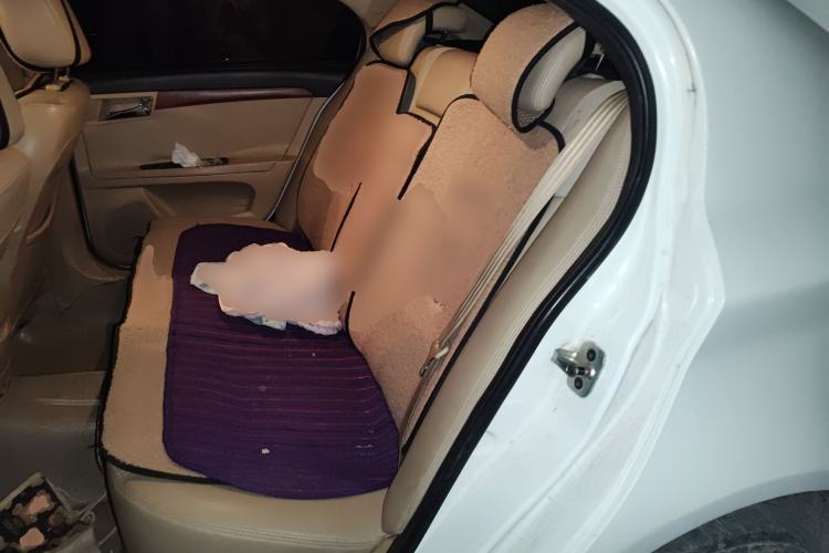 Used Roewe 350 2014 1.5L Automatic Xunyue Version Left Rear Seat