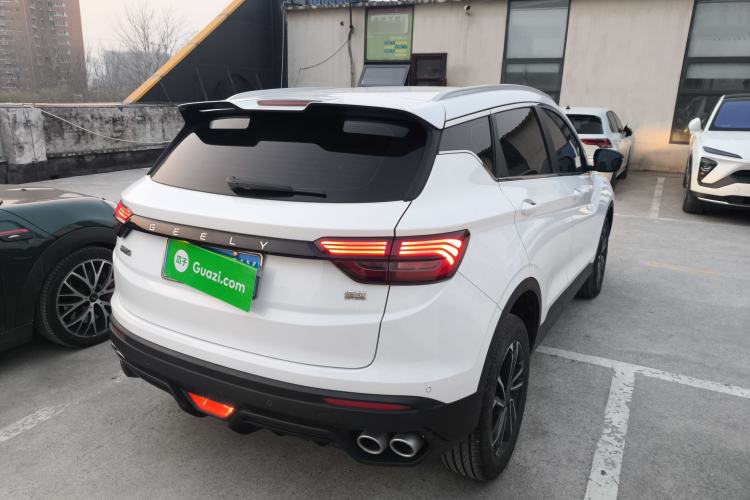 Used Geely Auto Coolray 2023 1.5T DCT Platinum Edition
