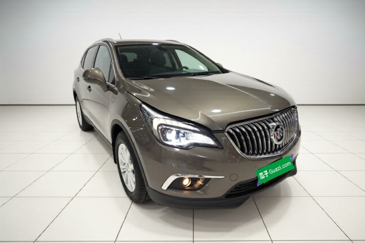 Used Buick Envision 2016 20T Two-Wheel-Drive Elite Model Front Right 45 Deg