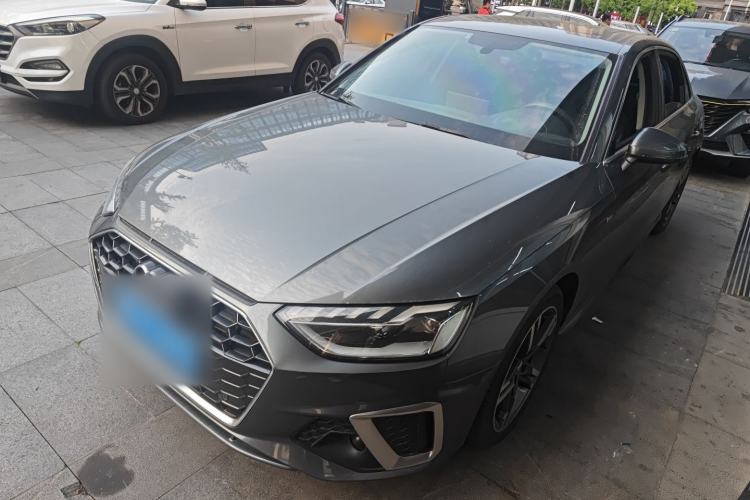 Used Audi A4L 2020 40 TFSI Luxury Dynamic Model