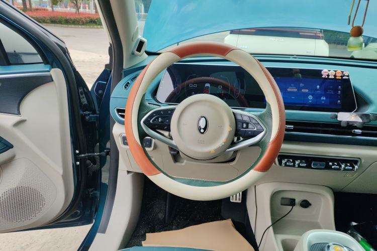 Used ORA Good Cat 2021 400km Standard Range Athena Edition Lithium Iron Phosphate Steering Wheel