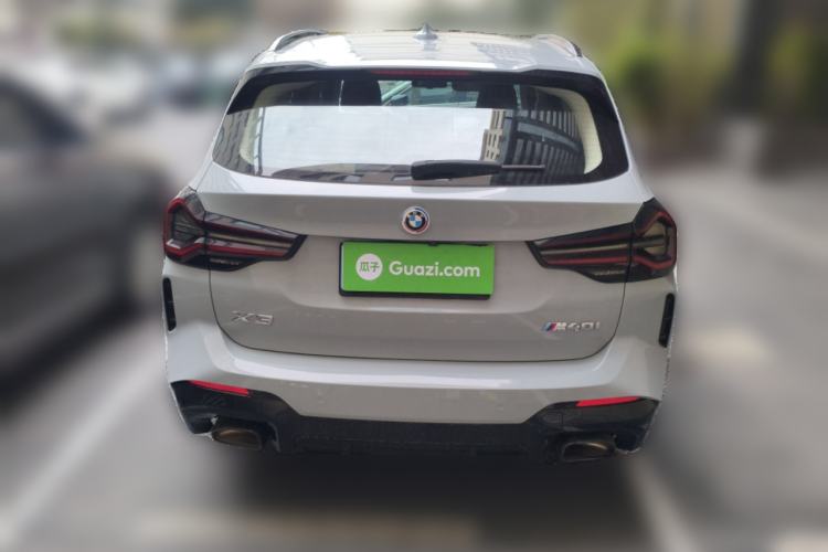 Used BMW X3 2022 xDrive30i Luxury Model M Night Sky Package
