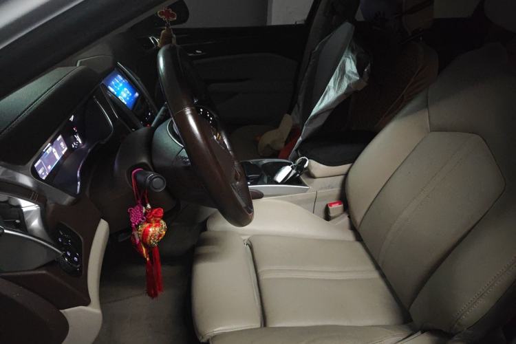 Used Cadillac SRX 2013 3.0L Flagship Model Left Front Seat