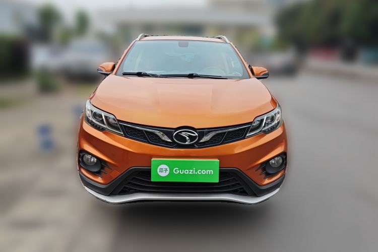 Used Soueast DX3 2016 1.5L Manual Luxury Edition Front