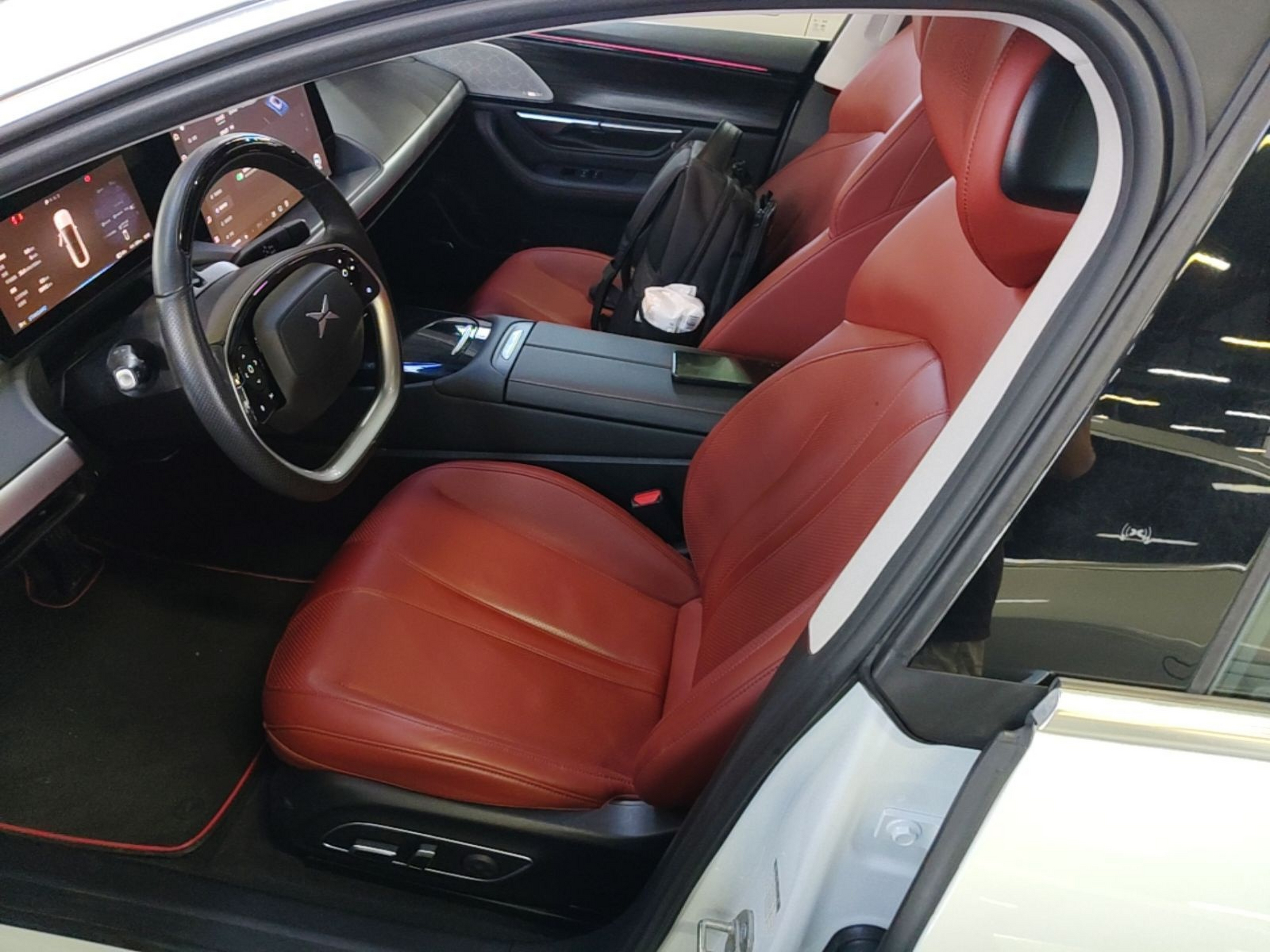 Front Interior