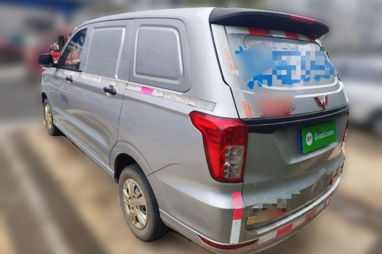 Used Wuling Hongguang 2019 1.5L S Basic Window-Sealed Vehicle China VI LAR Rear Left 45 Deg