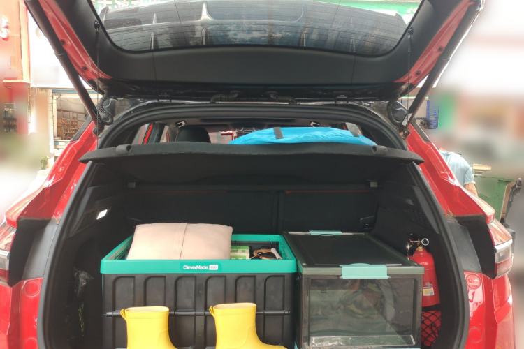 Used Geely Auto Coolray 2019 Sport Version 260T DCT Battle China VI Standard Trunk