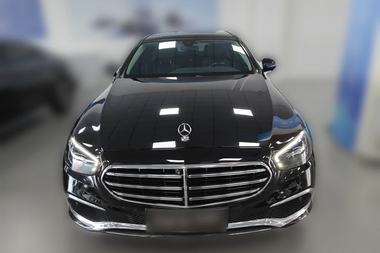 Used Mercedes-Benz E-Class New Energy 2022 E 350 e L Plug-in Hybrid Sedan Front