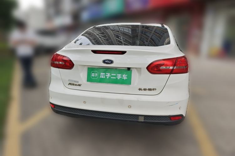 Used Ford Focus 2015 Sedan 1.6L Automatic Comfort Model Rear