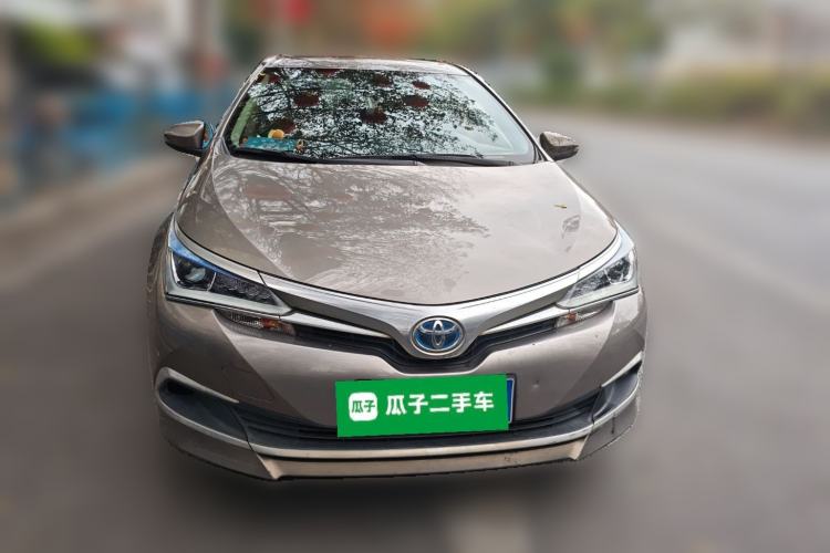 Used Toyota Corolla 2017 Revised Dual-Engine 1.8L E-CVT Leading Edition
