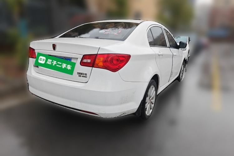 Used Roewe 350 2014 1.5L Manual Xunchi Edition Rear Right 45 Deg