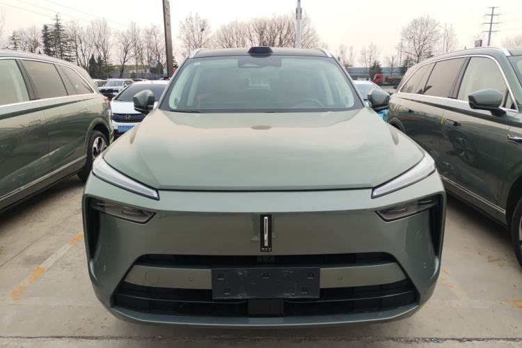 Used Wey Lanshan 2025 Four-Wheel Drive Ultra
