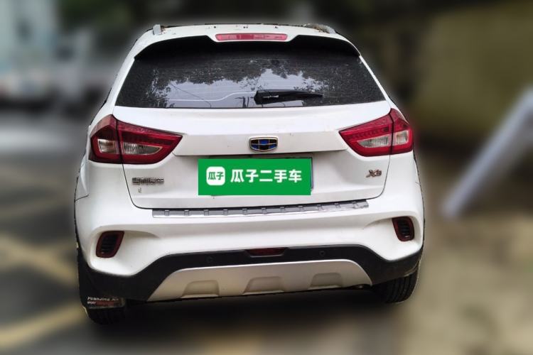 Used Geely Auto Vision X3 2017 1.5L Manual Luxury Model